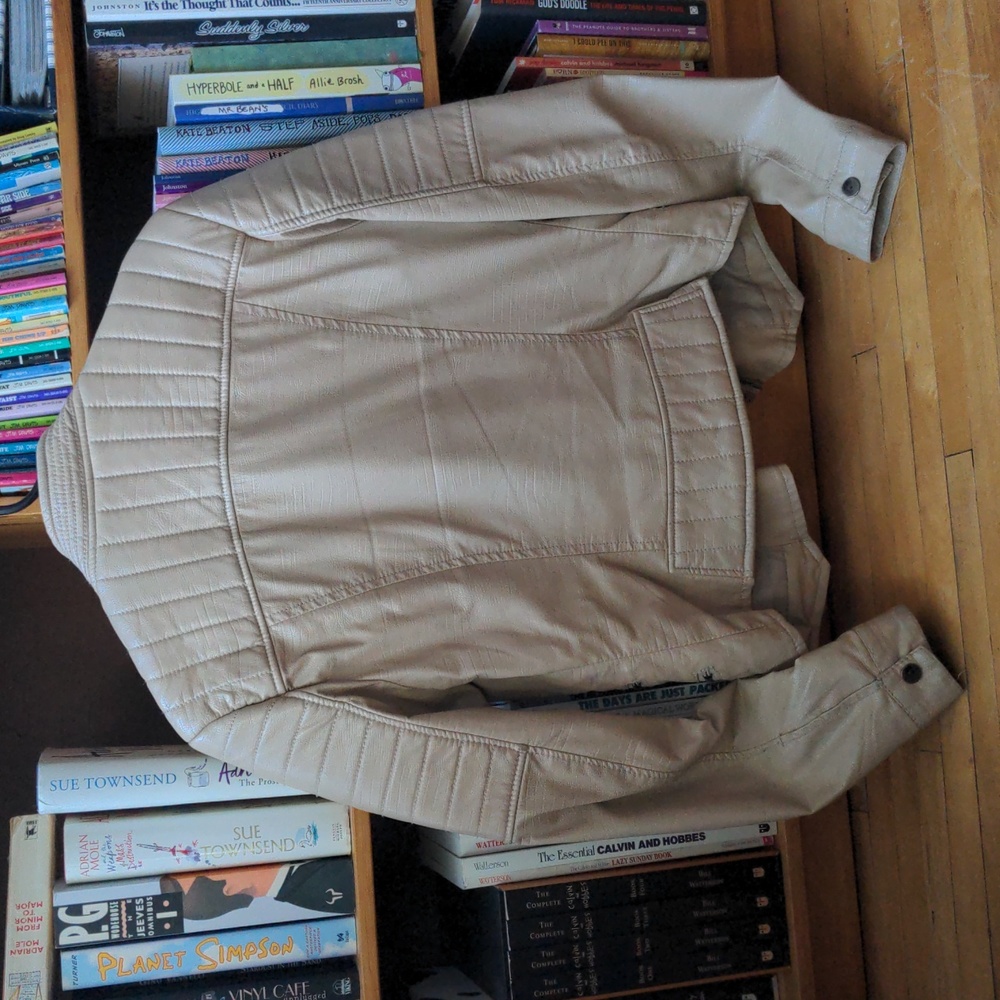 Motorcycle-style jacket - Picture 3 of 3